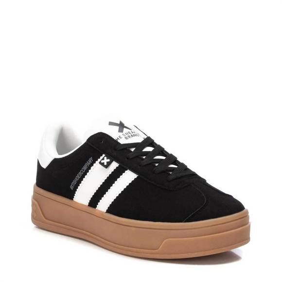 NEW XTI women's casual sneakers in black - Picture 2 of 3